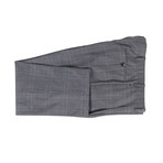 Cesare Attolini // Plaid Wool 2 Button Jetted Pocket Suit // Gray (Euro: 46)