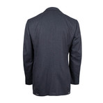 Cesare Attolini // Wool 3 Roll 2 Button Suit // Gray (Euro: 46R)