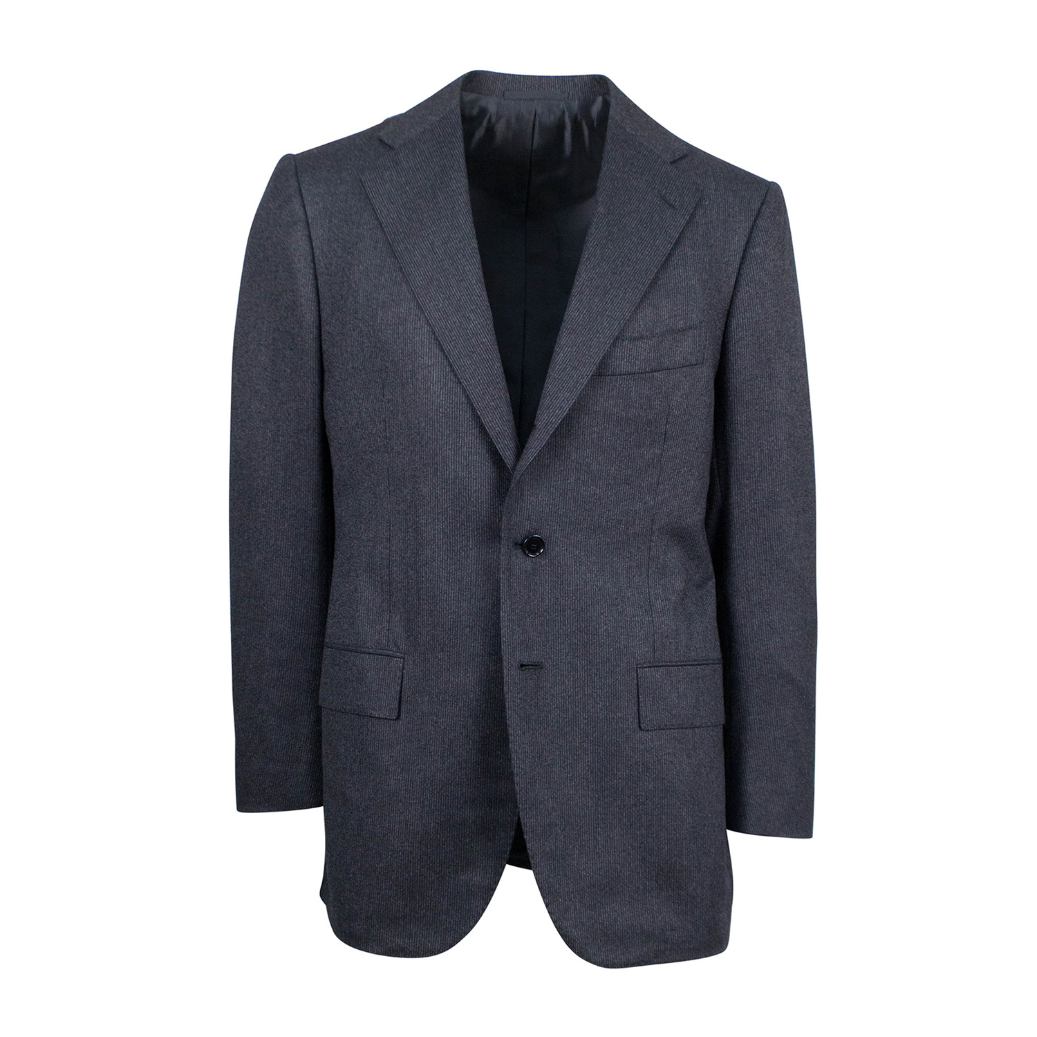 Cesare Attolini // Wool 3 Roll 2 Button Suit // Gray (Euro: 50 ...