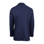 Cesare Attolini // Cashmere Blend 2 Button Suit // Blue (Euro: 50)