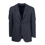 Cesare Attolini // Cashmere Blend 3 Roll 2 Button Sport Coat // Gray (Euro: 46)