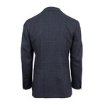 Cesare Attolini // Cashmere Blend 3 Roll 2 Button Sport Coat // Gray (Euro: 46)