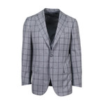 Cesare Attolini // Wool 3 Roll 2 Button 3 Piece Suit // Gray (Euro: 48)