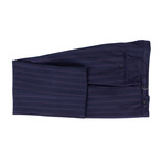 Cesare Attolini // Striped Cashmere Blend Suit // Navy (Euro: 46R)