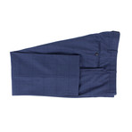 Cesare Attolini // Cashmere Blend 3 Piece 3 Roll 2 Button Suit // Blue (Euro: 48R)