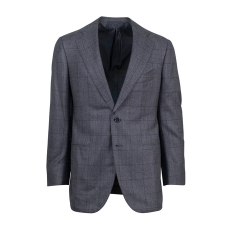Cesare Attolini // Cashmere Blend 2 Button Suit // Gray (Euro: 46R)