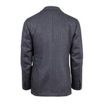 Cesare Attolini // Cashmere 3 Roll 2 Button Sport Coat // Gray (Euro: 48)