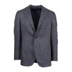 Cesare Attolini // Cashmere 3 Roll 2 Button Sport Coat // Gray (Euro: 48)