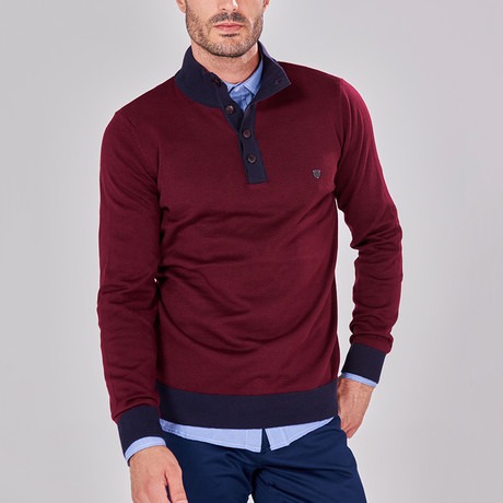 Sweater // Bordeaux (XS)