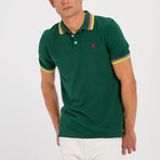 Short Sleeve Polo // Dark Green (XS)