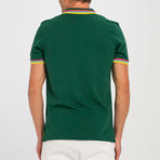 Short Sleeve Polo // Dark Green (XS)