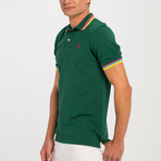 Short Sleeve Polo // Dark Green (XS)