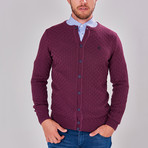 Daniel Jumper // Damson (XL)