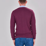 Daniel Jumper // Damson (XL)