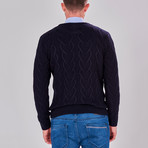 Steve Sweater // Navy (2XL)