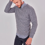 Steve Sweater // Grey (L)