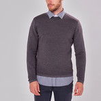 Jensen Sweater // Anthracite (2XL)