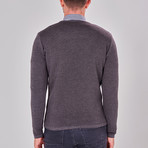 Jensen Sweater // Anthracite (Large)