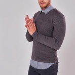Jensen Sweater // Anthracite (Small)