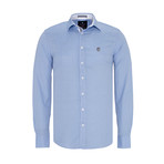 Jack Button-Up Shirt // Blue (3XL)