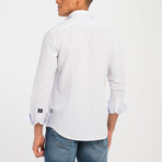 Dylan Button-Up Shirt // White (M)
