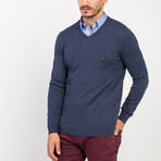 Classic Sweater // Navy (3XL)