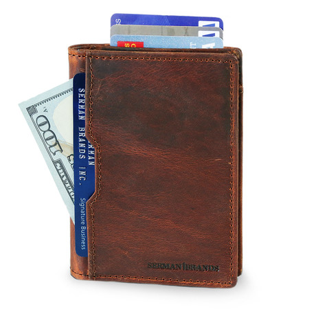 5.0 Wallet // Canyon Red