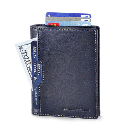5.0 Wallet // Luxe Blue
