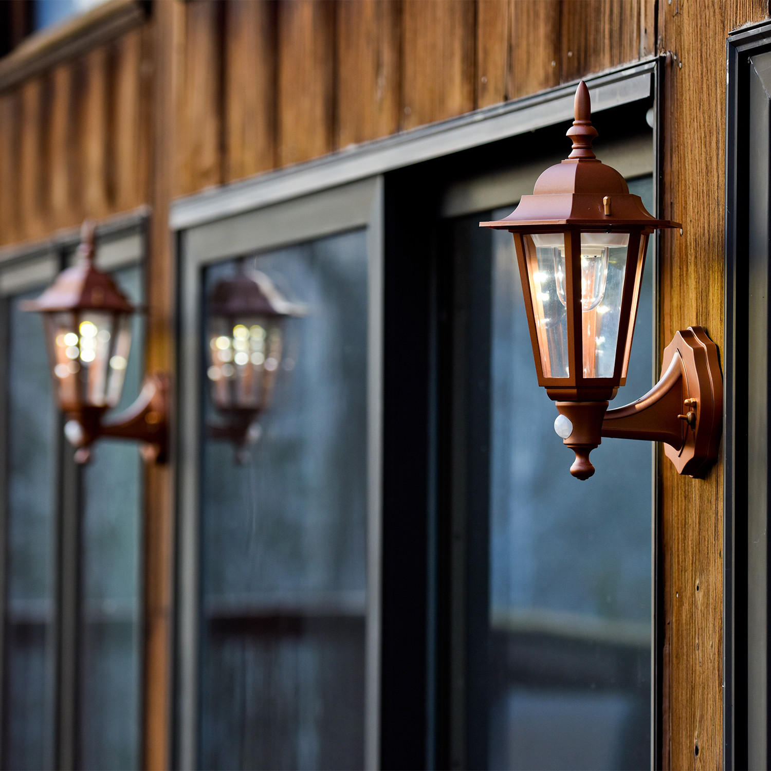 motion activated sconces