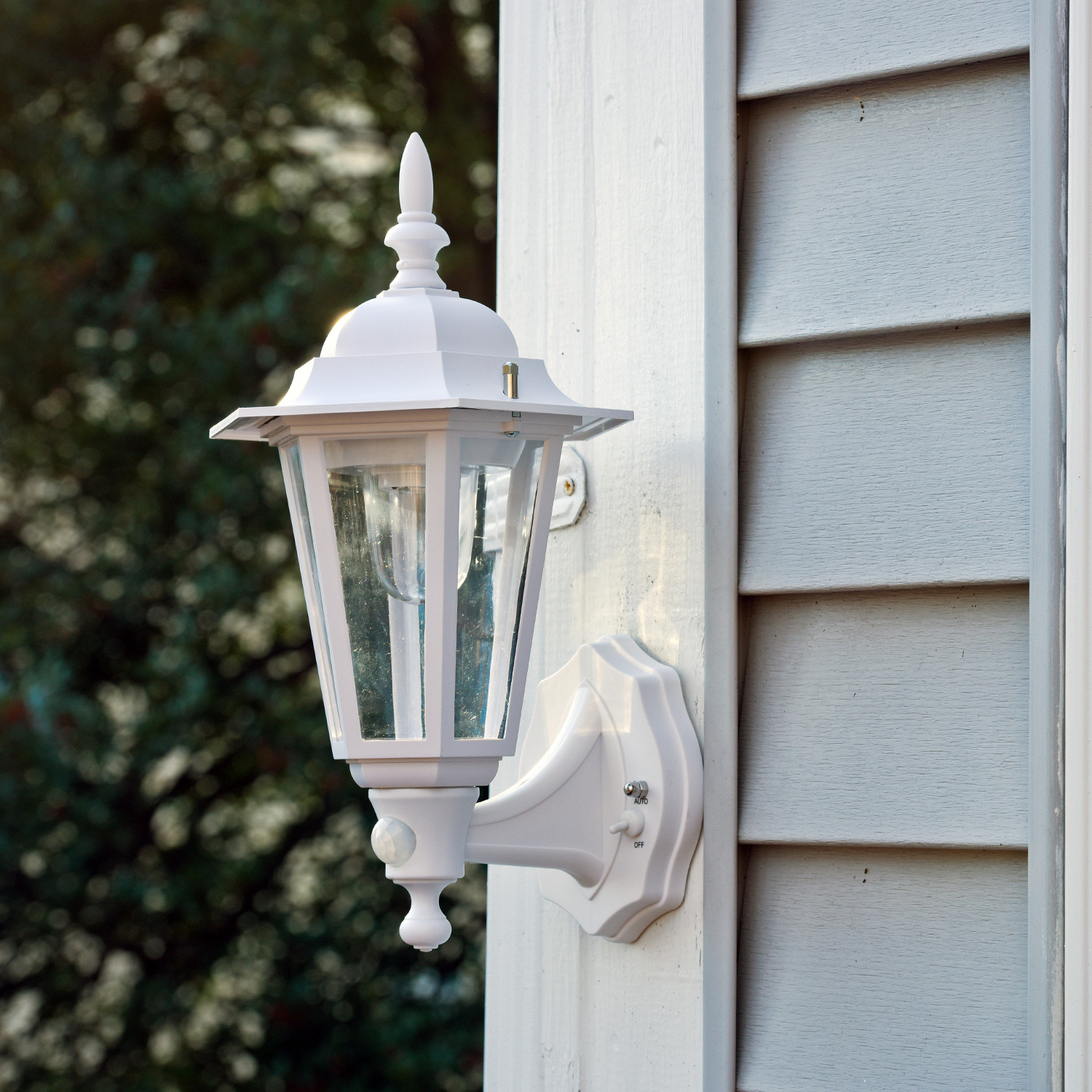 motion activated sconces