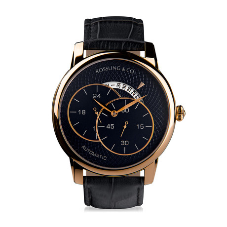 Rossling & Co. Strasse Automatic // RO-007-009