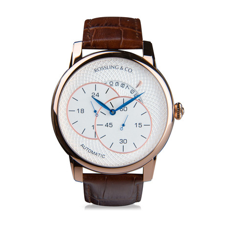 Rossling & Co. Strasse Automatic // RO-007-007