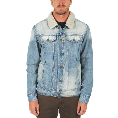 Brint II Jacket // Stone Wash (S)