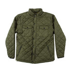 Semi Puff Jacket // Olive (M)