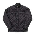 Semi Puff Jacket // Black (L)