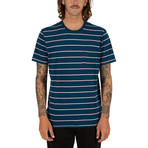 Revere SS Knit // Navy (M)