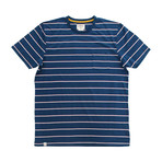 Revere SS Knit // Navy (M)