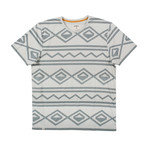 Tribal SS Knit // Stone (XL)