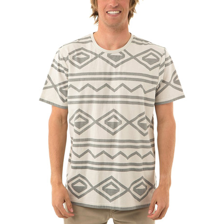 Tribal SS Knit // Stone (S)