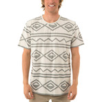 Tribal SS Knit // Stone (XL)