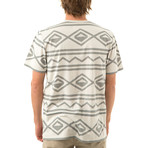 Tribal SS Knit // Stone (XL)