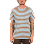 Goose SS Knit // Blue (M)