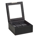 Stackable Watch Tray + Lid // 6 Pieces (Black)