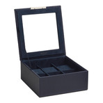 Stackable Watch Tray + Lid // 6 Pieces (Black)