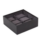 Stackable Watch Tray + Lid // 6 Pieces (Black)