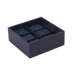 Stackable Watch Tray + Lid // 6 Pieces (Black)