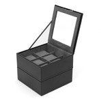 Stackable Watch Trays // 2 - 6 Pieces (Black)