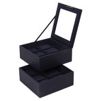 Stackable Watch Trays // 2 - 6 Pieces (Black)