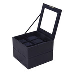 Stackable Watch Trays // 2 - 6 Pieces (Black)