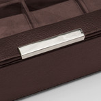 Stackable Watch Trays // 2 - 12 Pieces (Brown)